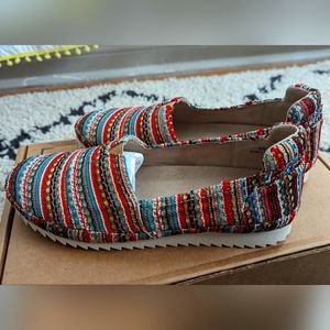 Vaneli veve multicolor Slip on